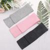 Women Winter Arm Warmers False Sleeves Long Gloves Cashmere Blend Knitted Arm Sleeve Mittens