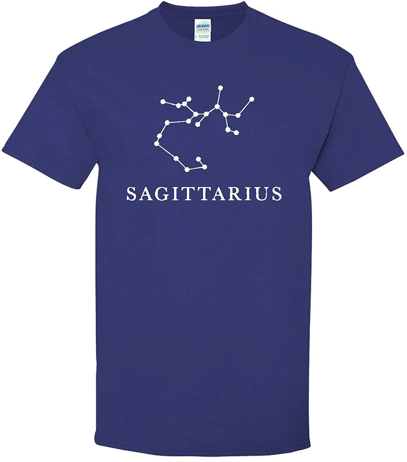 Sagittarius Constellation - Star Sign Astrology Zodiac Astronomy Birthday TShirt XL