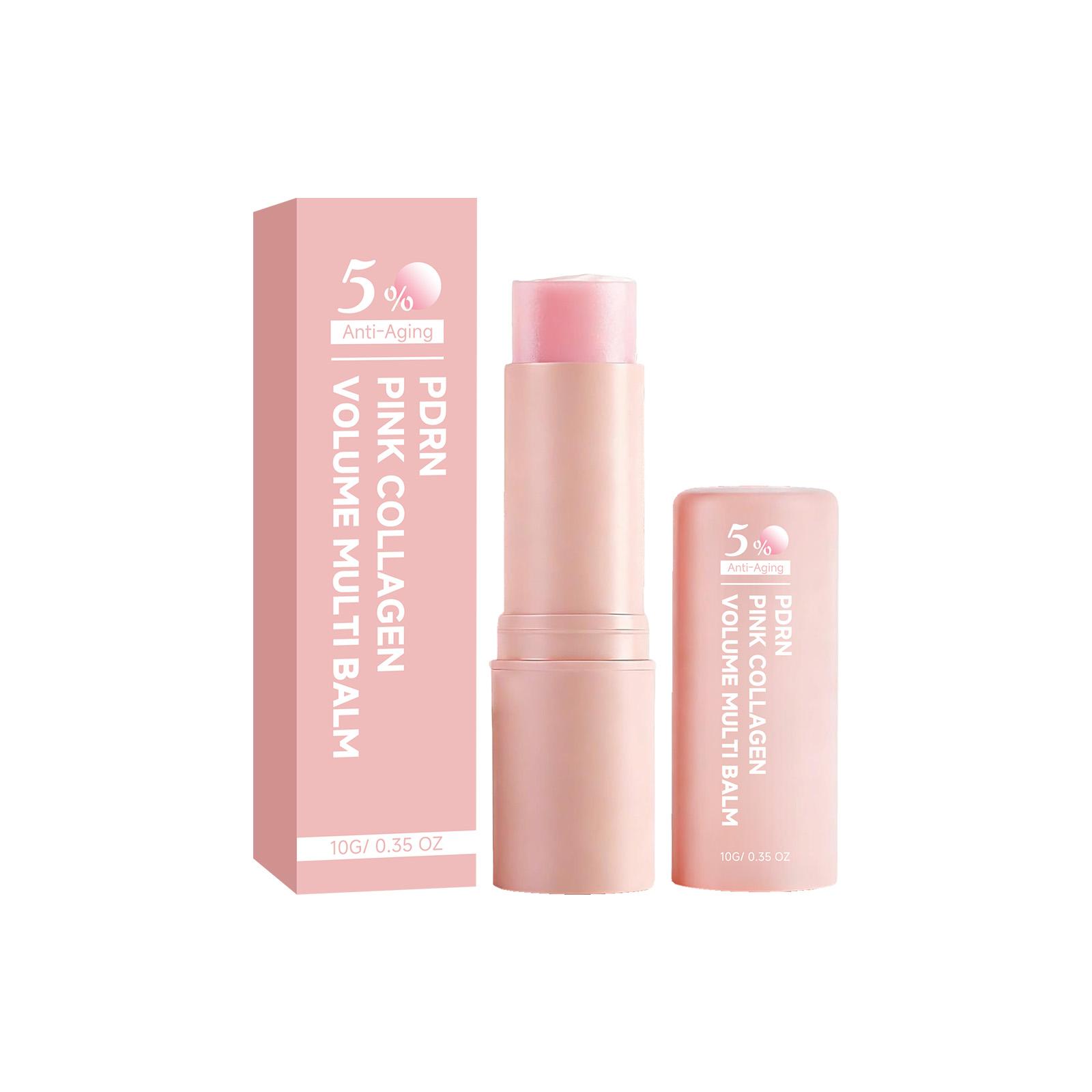 Multi-effect portable moisturizing stick beeswax vitamin E moisturizing face, eyes and lips multi-purpose dry skin makeup moisturizer 10g