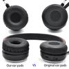 Durability Ear Cushions Mic Foam Cover for Evolve20 20se 30 30II 40 65 65+ Headphones Earmuff Suitable for Office Use