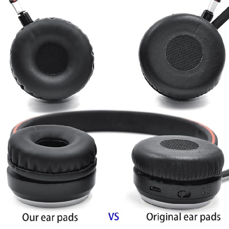 Durability Ear Cushions Mic Foam Cover for Evolve20 20se 30 30II 40 65 65+ Headphones Earmuff Suitable for Office Use