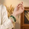 4 pcs/set Minimalist Resin Bracelet Set Vintage Layering Jewelry High-End Stackable Bangle  Wedding