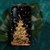Merry Christmas Deer Tree Lights Phone Case For Redmi Note 4 X 5 A 6 7 8 T 9 9S 10 11 11S 11Epro Poco M3 Pro