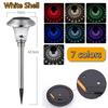 Solar Led Garden Light Outdoor Jasne światło do 12 godzin Wodoodporna lampa solarna Home Garden Cottage Decor