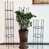 Garden Stackable Vertical Trellis For Growing Indoor Plants And Flowers Climbing Plant Support Rustproof Pea Frame Tomato Cage