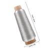 Gold Metallic Machine Embroidery Thread 5000 Yards Spool Sewing Thread 150D Polyester High Use 5000 Yards Spool
