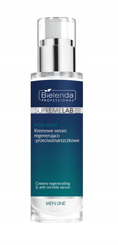Bielenda Supremelab Men Line Creamy Regenerating Anti-Wrinkle Serum
