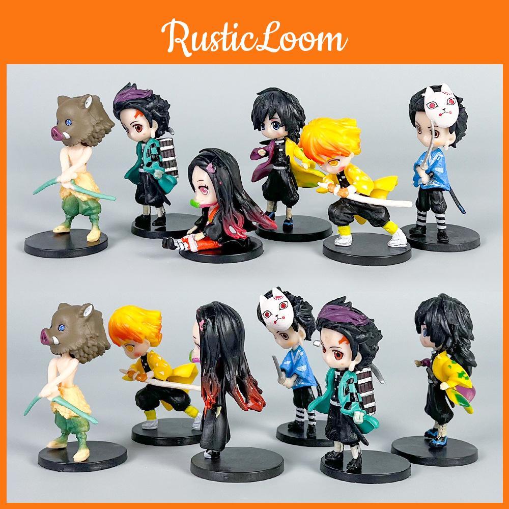 Kimetsu Demon Slayer No Yaiba Kamado Tanjirou Kamado Nezuko Ornament Model