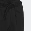 Adidas Side Stripe Print Straight Leg Track Pants Women Bottoms Black IK8678