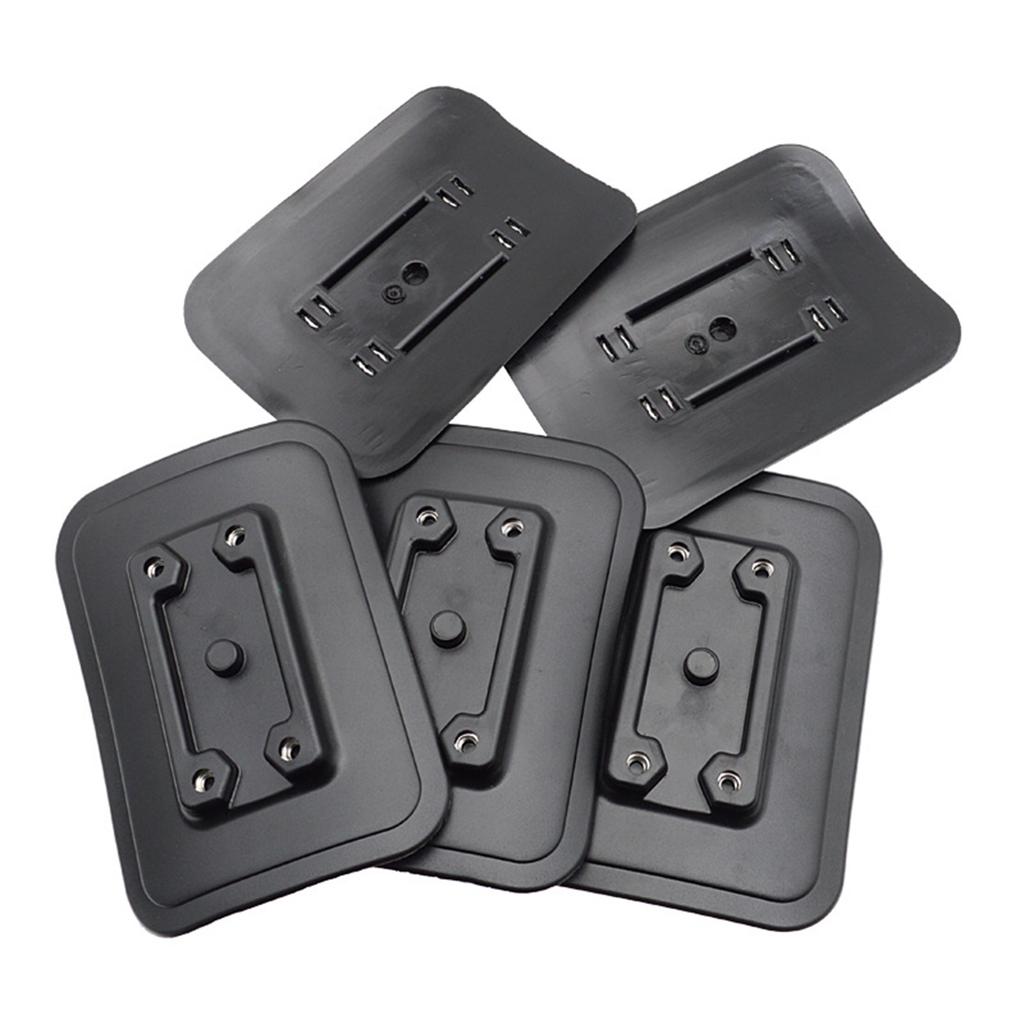 2Pcs Inflatable Boats Fishing Rod Holder Fixed Base Kayaks Stand Pad Fish Finders Mount for Outdoor Sports Surfing