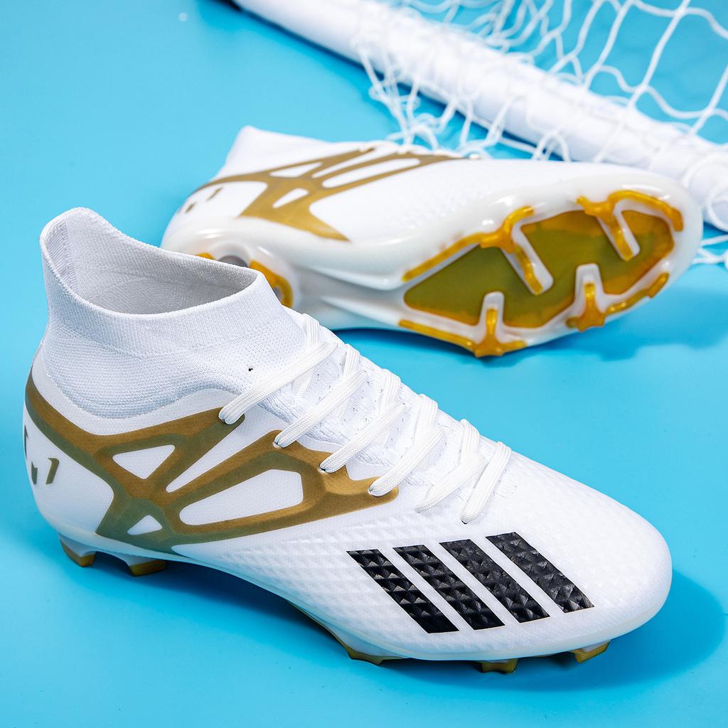 High football shoes women's broken nails artificial turf nails student leather foot training sports shoes