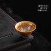 Coarse Pottery Master Cup Single Cup Women'S Ceramic Teacup Kung Fu Tea Set Household Tea Cup Small Cup Chinese Tea Cup Jianzhan