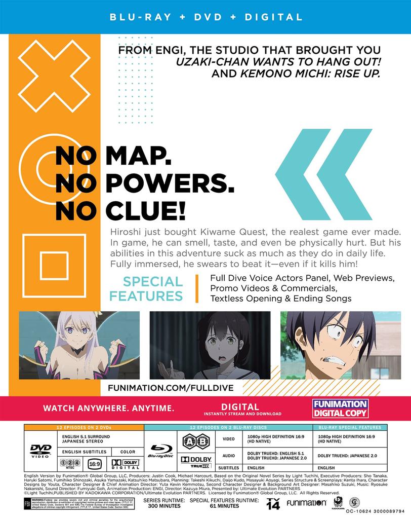 Full This Ultimate Full Dive Rpg Is Even Shittier Than Real The Complete Season Dive Next-Gen Life! -