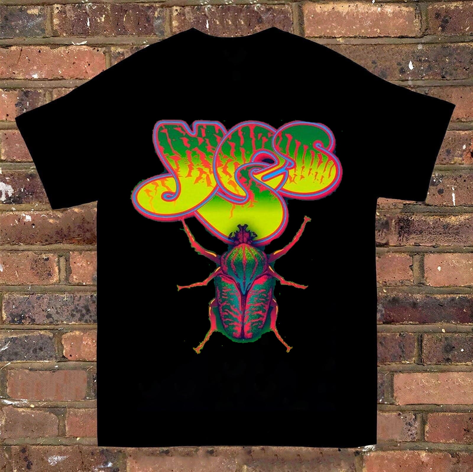 

YES Band Yes Show Tour Cotton Short Sleeve Black Unisex S-4XL T-Shirt New Arrival Y2k Harajuku style unisex Fashion Casual Tops 4XL