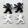 Peugeot 3D Logo Modification Sticker - Personalized Rear Tail Car Decor Accessories