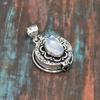 Milky Opal, Gemstone 925 Sterling Silver Handmade Amazing Jewelry Pendant