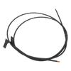 1Pcs For 2017 2018 2019 Infiniti QX30 Panoramic Sunroof Moonroof Curtain Cable
