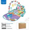 Baby Fitness Rack Music Play Mat with Piano and Drum Features