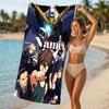 Customizable personalized beach towels Mobile Suit Gundam themed designs.Suitable for the beach, yoga, sports;ideal as beach accessories