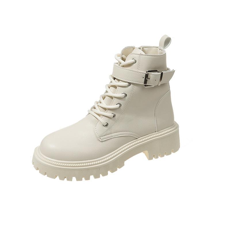 

Женские ботинки Мартина, не утомляющие ноги, удобные, мягкие, эластичные, трендовые, нескользящие, износостойкие, шикарные, универсальные, обувь с увеличением роста 42