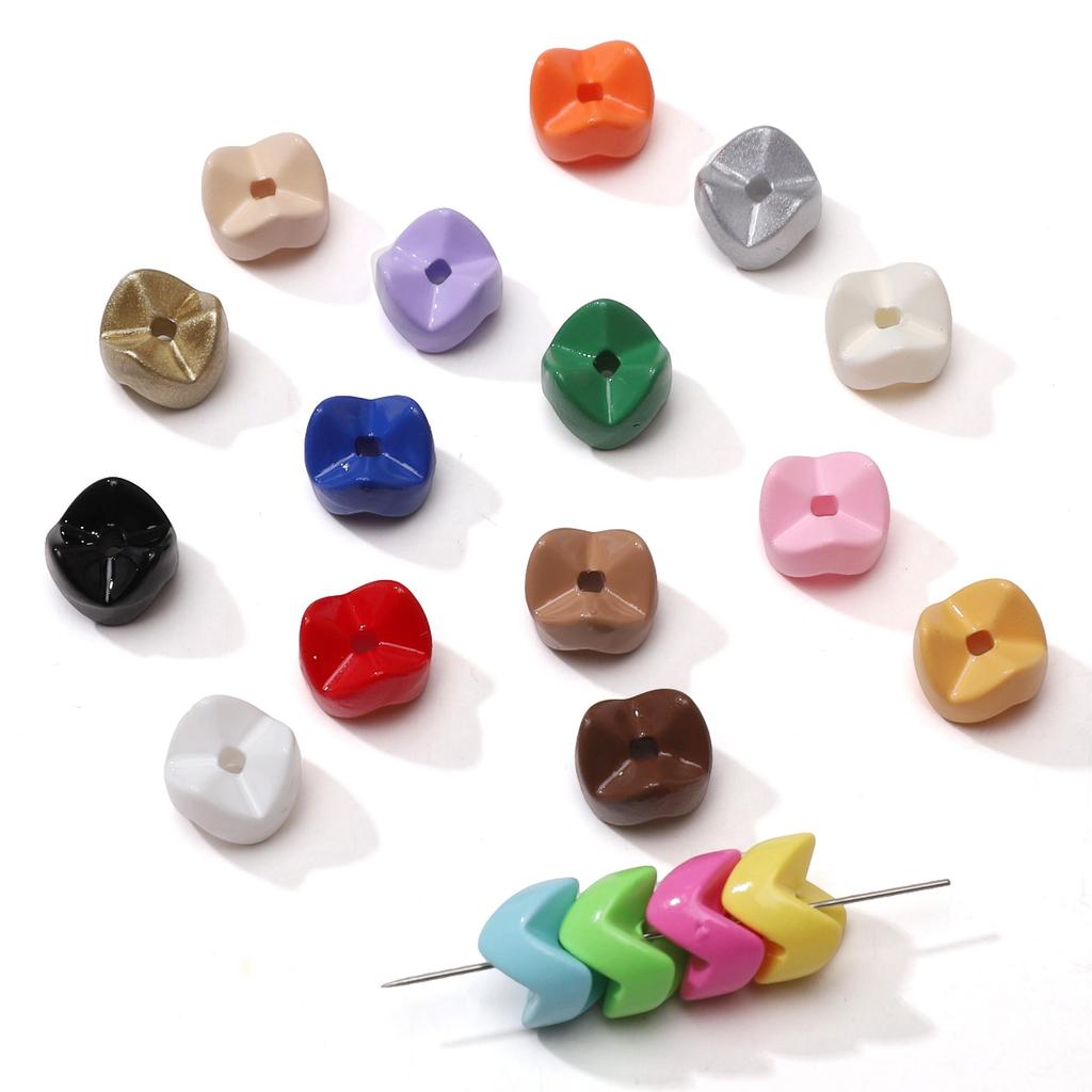 5/20Pcs Acrylic Music Gear Beads For DIY Necklace Bracelet Earrings Jewelry Making Craft Accessories
