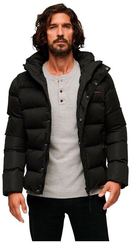 Superdry Microfibre Sport Puffer Jacket (M5011760A) Gray