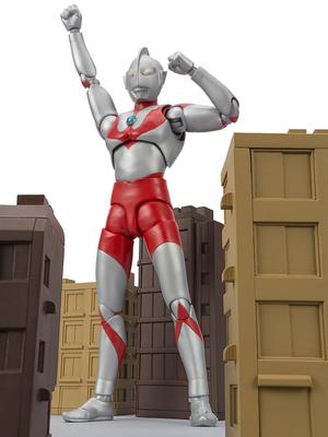 TAMASHII NATIONS Ediție Aniversară 50 de ani Ultraman figurină mobilă pictată de aproximativ 150 mm S.H.Figures PVC&ABS