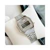 Casio Unisex Adult Quartz Watch Beige Bracelet
