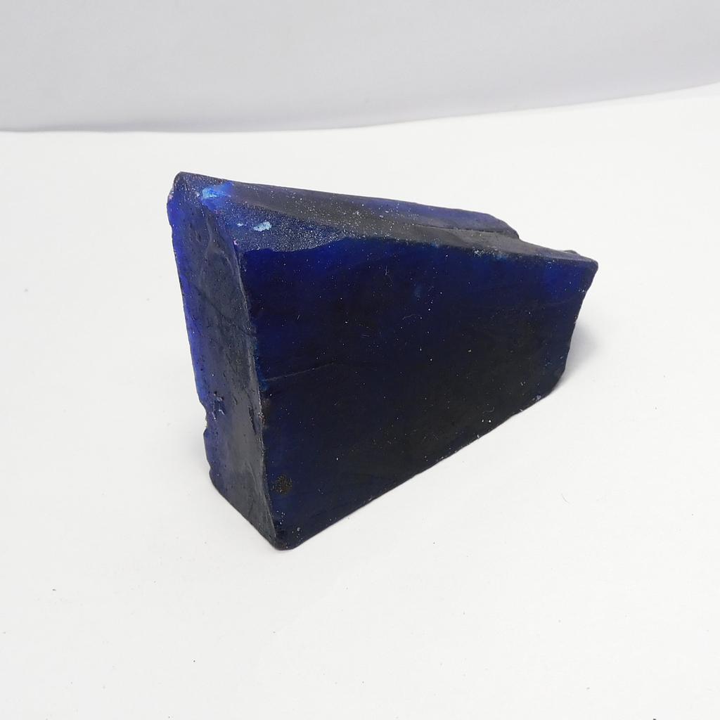 Natural Blue Sapphire Loose Gemstone 541.00 ct Uncut Rough for Craft Making September Birthstone