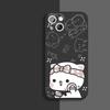 Animal TaoTao HuiHui Couple Phone Case For iPhone 15 11 12 14 13 Pro Max Mini XS Max XR SE2 7 8 Plus Cute Cat Mobile Phone Cover