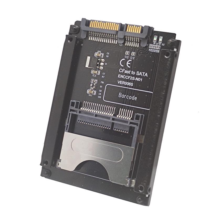 CFAST 2.0 To SATA 3.0 Adapter Card: Desktop CFAST Card Reader & Hard Drive Tester