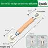 Low-Voltage Light Strip Solid Wood Pressure Roller - Universal Installation Tool