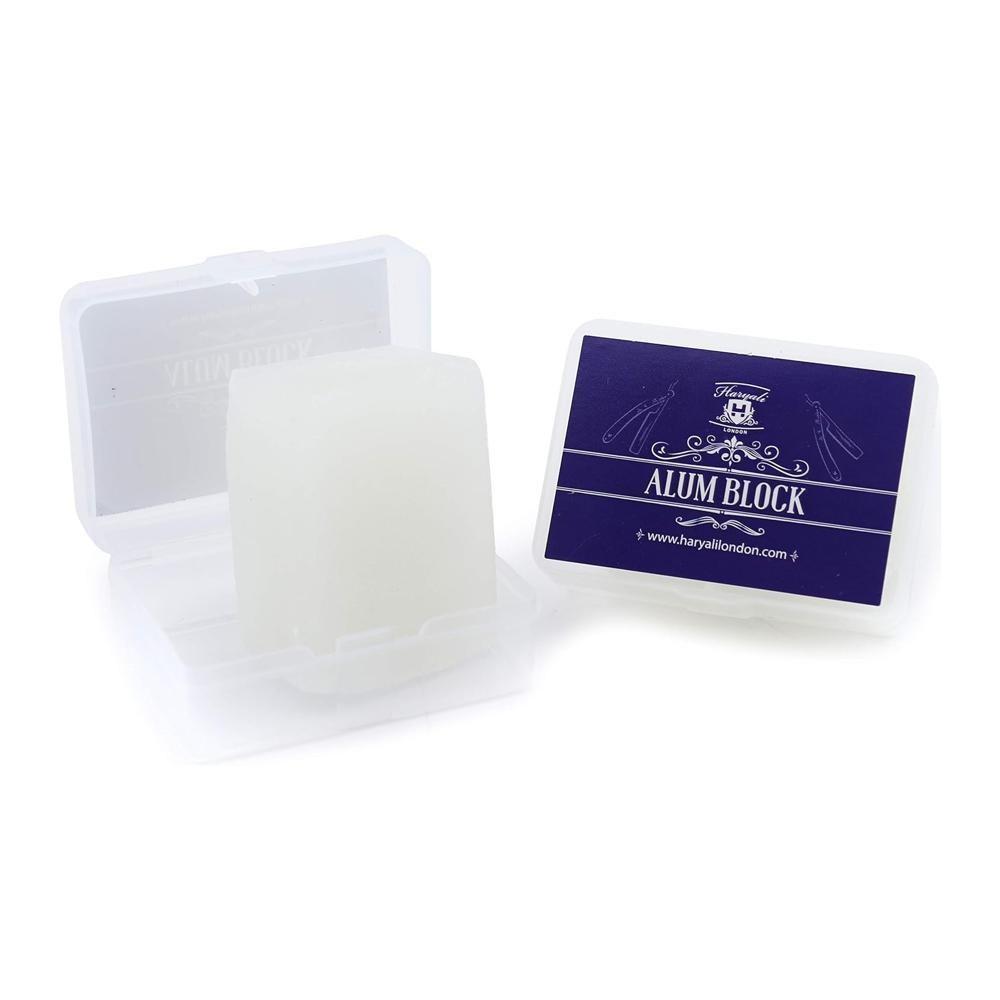 Alum Block Wet Shave Bloc Aftershave Shaving Block Disinfecting Astringent, 1 Pack, 100g