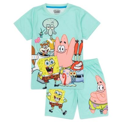 SpongeBob SquarePants Childrens/Kids Short Pajamas Set
