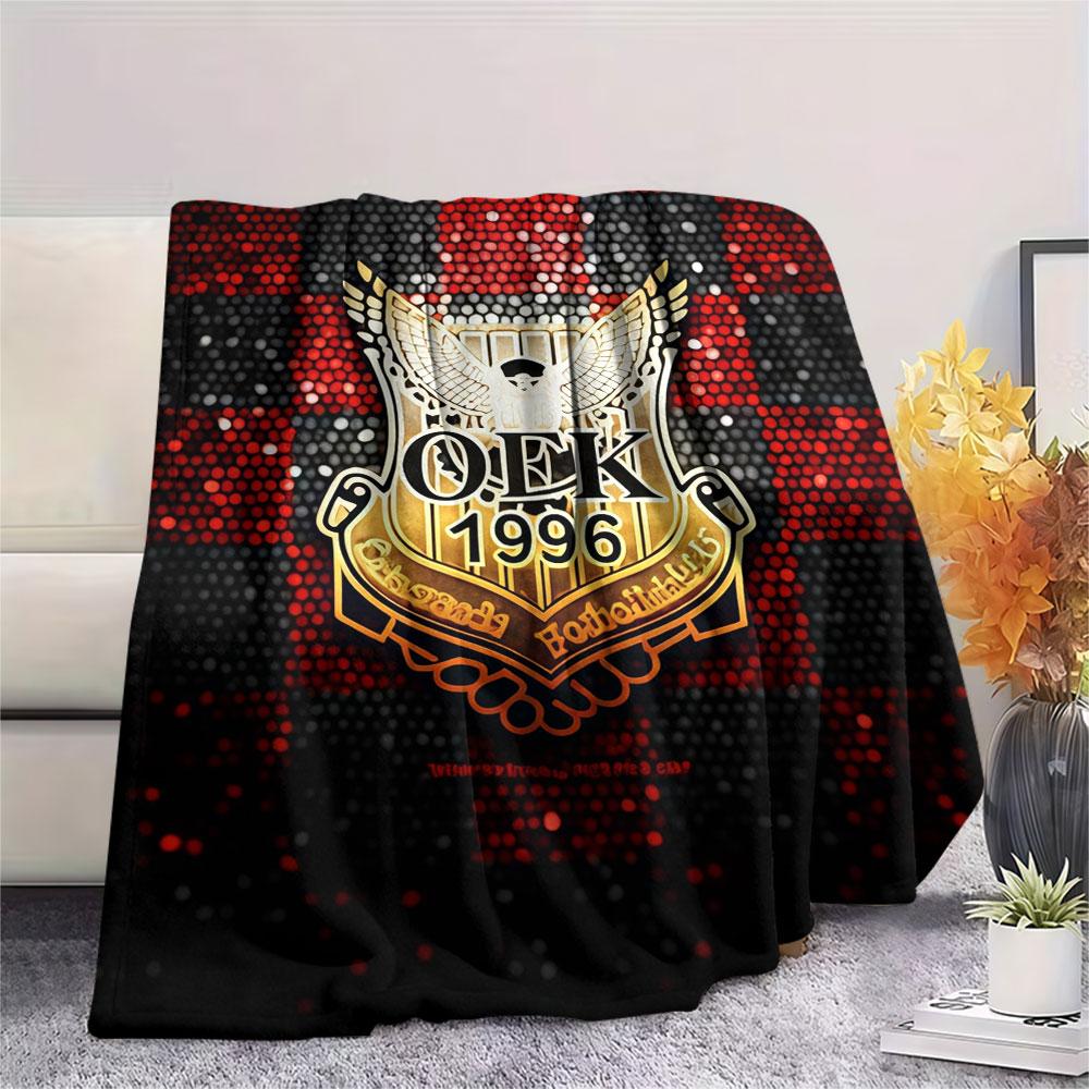 Östersunds FK FlAannel Blanket, High quality Comfortable for All Seasons, Home Decor, Warmth and Comfort