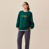 Skechers Warm And Cold Resistant Sports Casual Commuting Comfortable Fashionable Versatile Pullover Crewneck Sweatshirt L325U084-02XU