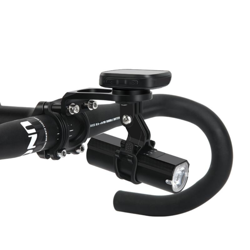 Bicycles Computer Mount Adjustable Holder Cycling Extension Mount for Handlebars Bikes Computer Camera Stem Brackets