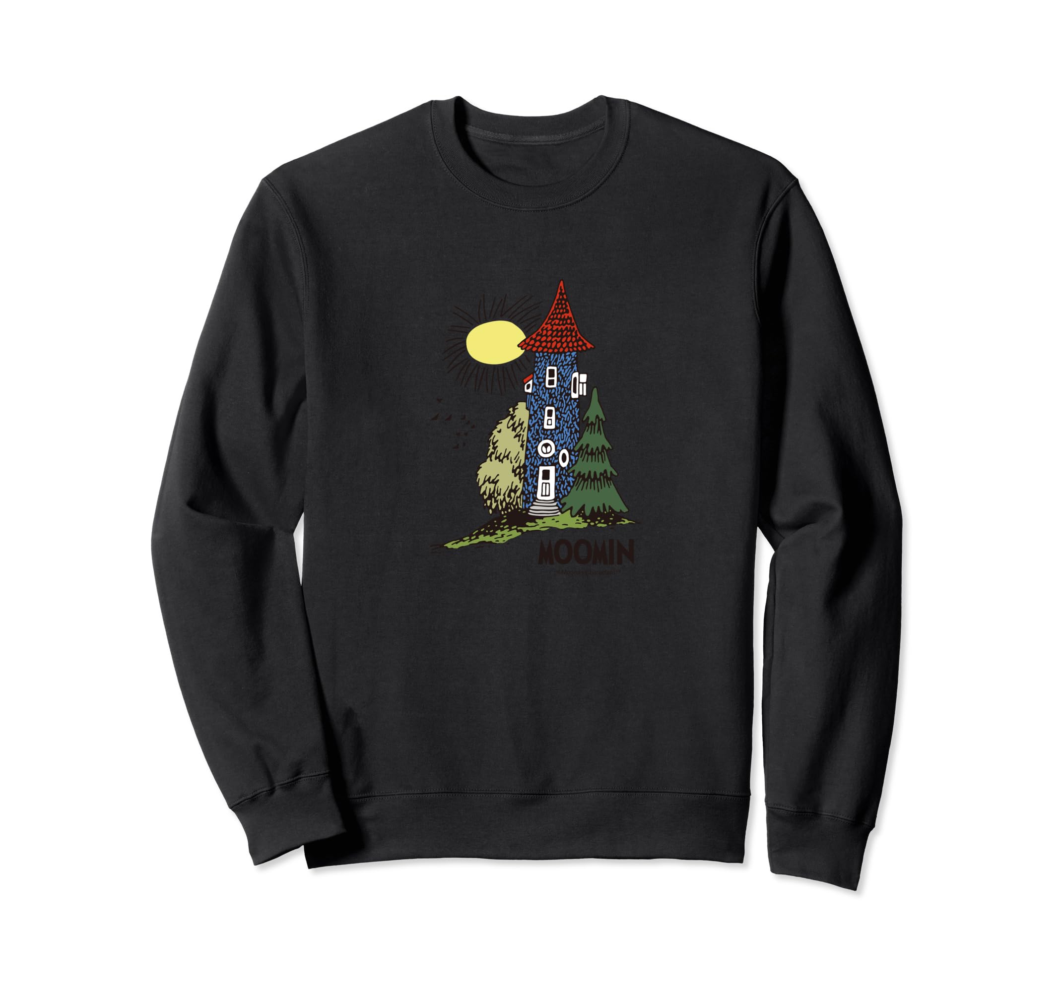 

Moomin House Sun Sweatshirt