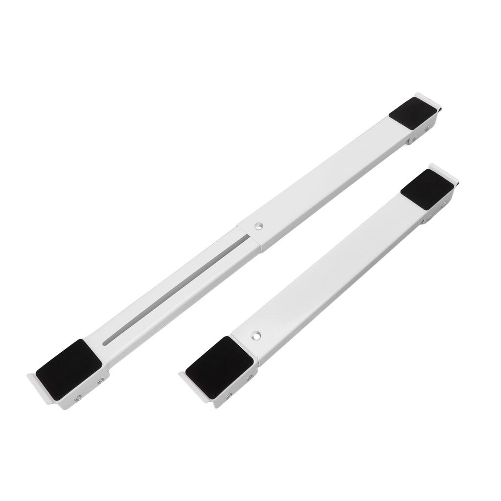 2pcs Furniture Appliance Roller Steel 300kg Load Bearing Stretchable Machine Moving Base for Dishwasher