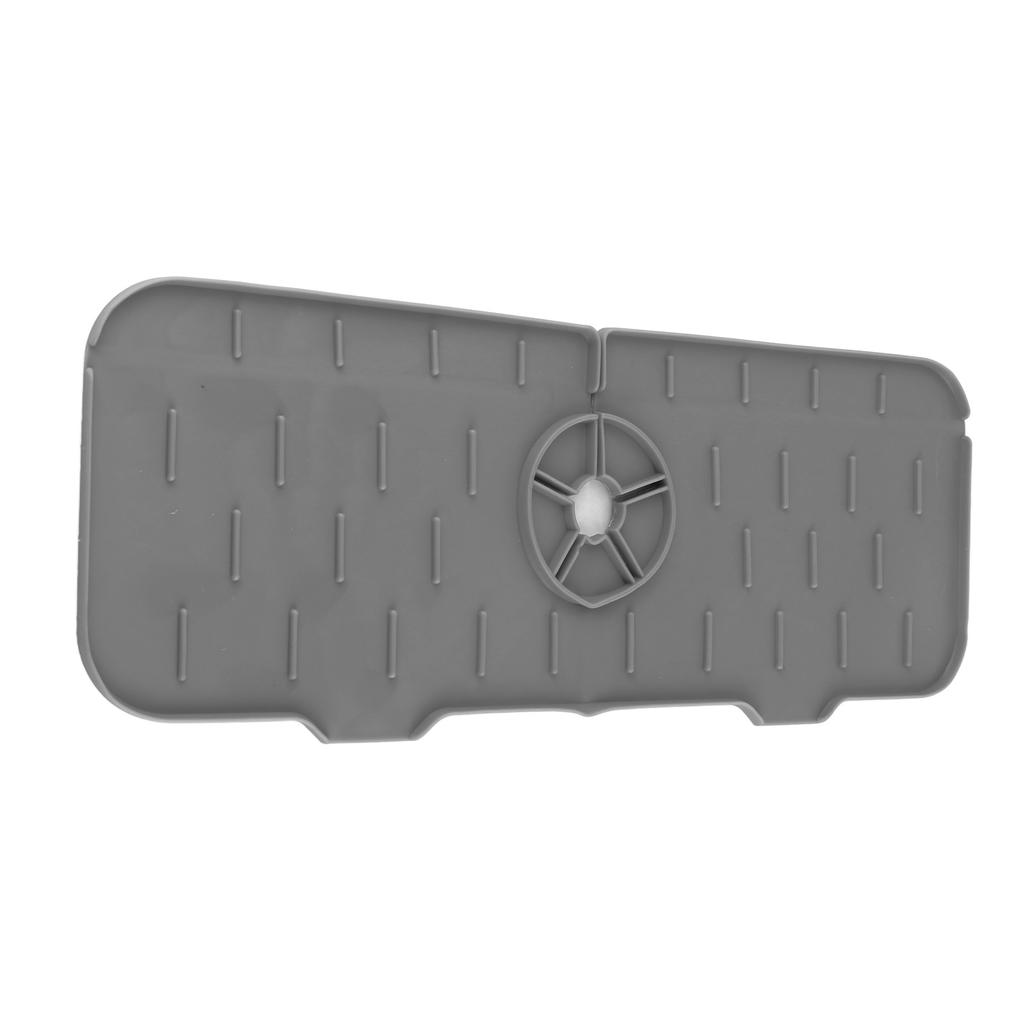 Covoraș pentru Robinetul de Chiuvetă Silicon Reutilizabil Covoraș pentru Prinderea Apei de la Robinet Pad pentru Scurgerea Chiuvetei pentru Bucătărie Baie