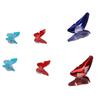 6pcs Shoe Clips Set Hand Made DIY Decorative Shoe Clips Cute Elegant Stylish Shoe Buckle Shoe Decoration Accessory