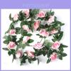 Decoração de casa – Flores e coroas artificiais