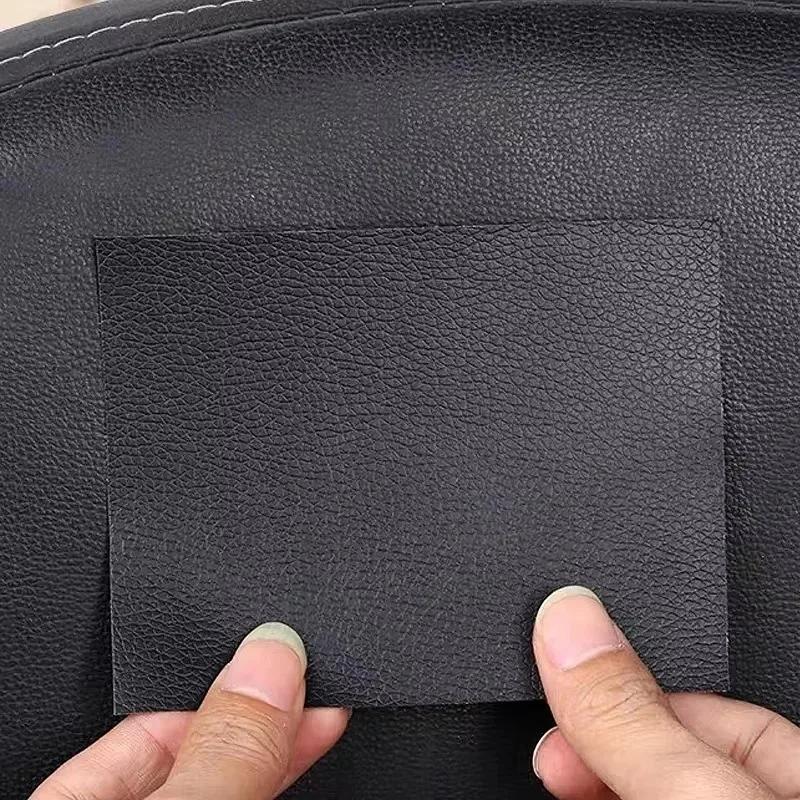 Self Adhesive Leather Repair Tapes DIY Black Repair Tape for Sofa Car Seats Handbags Jackets Furniture Patch Leather Patches