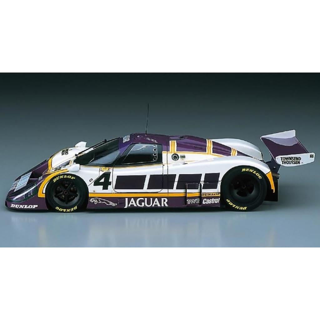 Hasegawa Jaguar LM Mans Plastic Model Kit 20729 1/24 XJR-8 (Le Type) (Car)