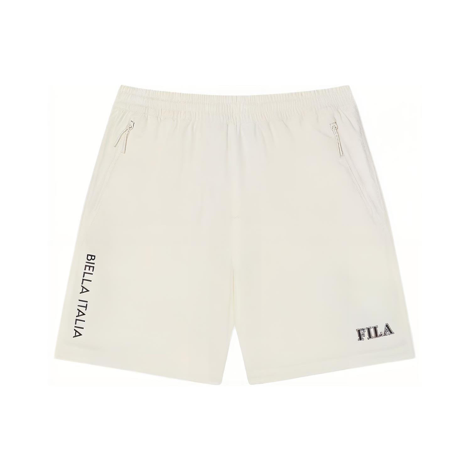 FILA Casual Shorts Men s Ivory Moderate F51M429801F-IV XXXL