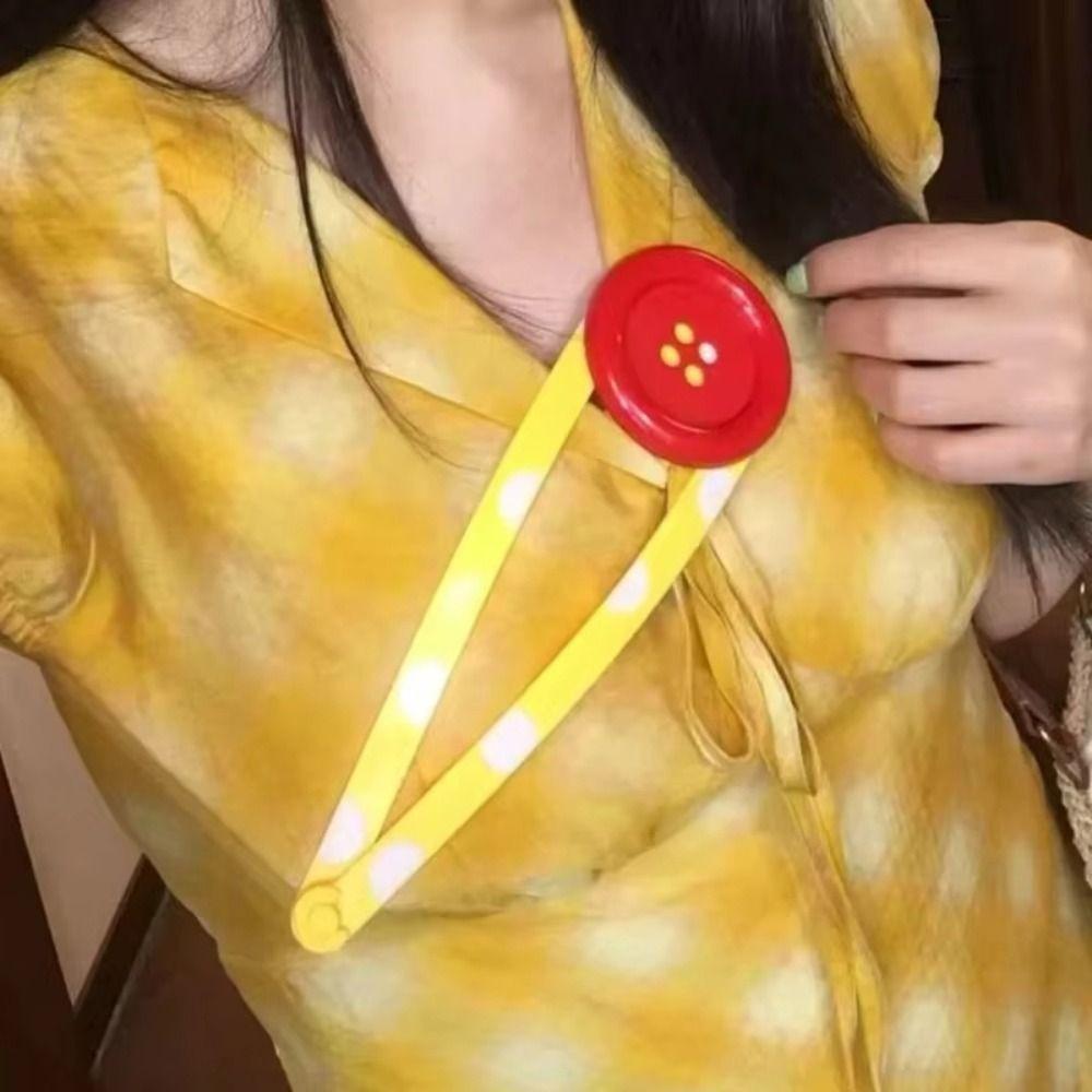 20/28cm Extra-large Hair Clips Super Big Funny Hair Grip Fashion Hoodies BB Clip Children's Toys