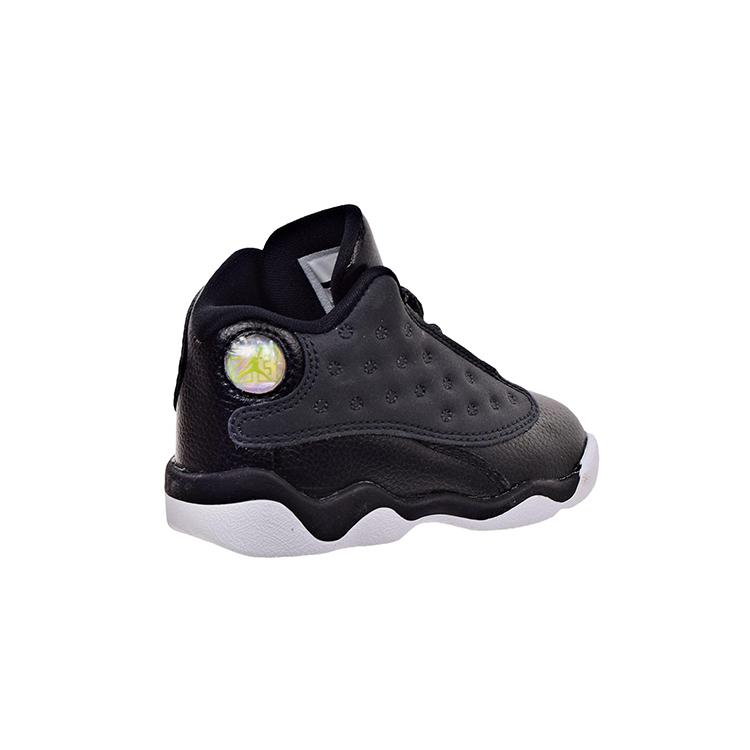 Jordan Air Jordan 13 Retro Mittelhohe Kleinkinderschuhe Schwarz Kleinkind und Kleinkind 684802-009