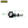 OTOM Motorbike 2 Pcs M12 CNC 28mm Bar Clamps Handlebar Risers Adapter For KTM Honda Suzuki YZF BMW Pit Dirt Off-Road Motorcycle
