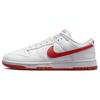 Ny Dunk Low Retro Hvit Picante Rød DV0831-103