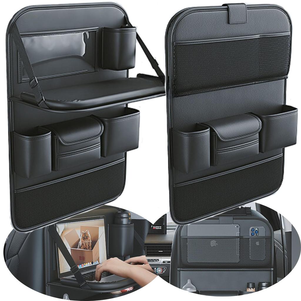 Car Seat Pocket Storage Your Car Neat and Tidy with Just This One Rear Seat Seatback Storage Pocket Car Handy Items Pocket Table Drink Holder Kids
